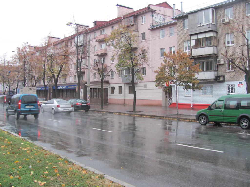 Apartment On Prospect Lenina97 Zaporizhia Exterior foto